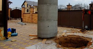 Бурение колодцев Боровичи цена от 1038 руб. м.п.