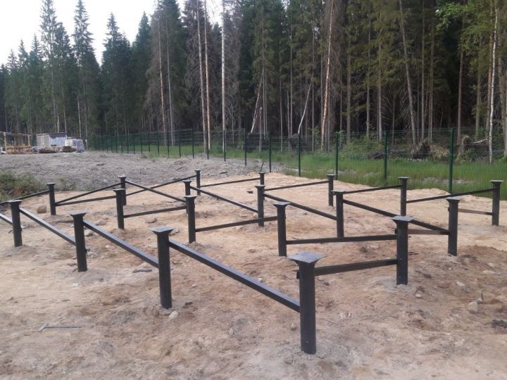 Купить услугу свайное поле в Боровичах под ключ от 8822 рублей за м2