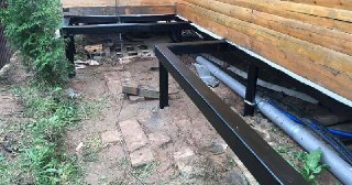 Заказать усиление фундамента винтовыми сваями в Боровичи под ключ от 12454 руб.