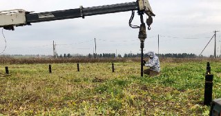 Установка винтовых свай Боровичи цена от 3114 руб.