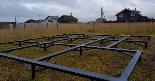 Купить металлические сваи для фундамента в Боровичи с установкой под ключ цена от 1869 руб