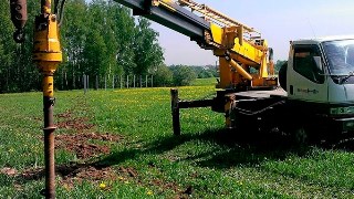 Заказать монтаж винтовых свай в Боровичи - цена под ключ с доставкой от 1869 шт