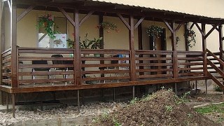 Терраса на винтовых сваях Боровичи цена от 12454 руб.