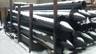 Винтовые сваи диаметром 73 мм Боровичах цена от 1350 руб.